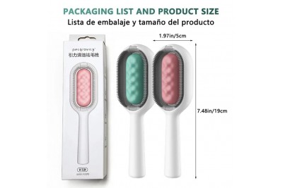 Evcil Hayvan Mendilli Silikon Tüy Temizleme Fırçası Evcil Hayvan Mendilli Silikon Tüy Temizleme Fırçası