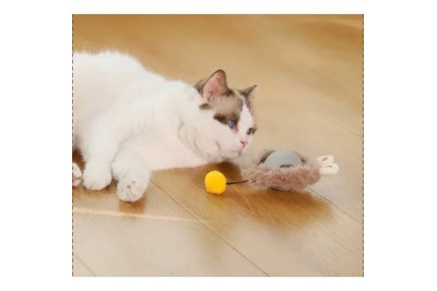 Tüylü Şarjlı Kedi Oyuncağı Tüylü Şarjlı Kedi Oyuncağı