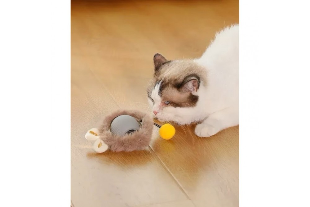 Tüylü Şarjlı Kedi Oyuncağı Tüylü Şarjlı Kedi Oyuncağı