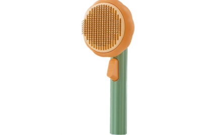 Kabak Çiçeği Basmalı Kedi Tarağı Kabak Çiçeği Basmalı Kedi Tarağı