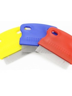 Kedi Bit Pire Tarağı Kısa Şeffaf Paket