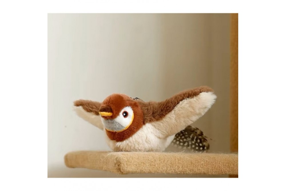 Şarjlı Peluş Kuş Oyuncak Şarjlı Peluş Kuş Oyuncak