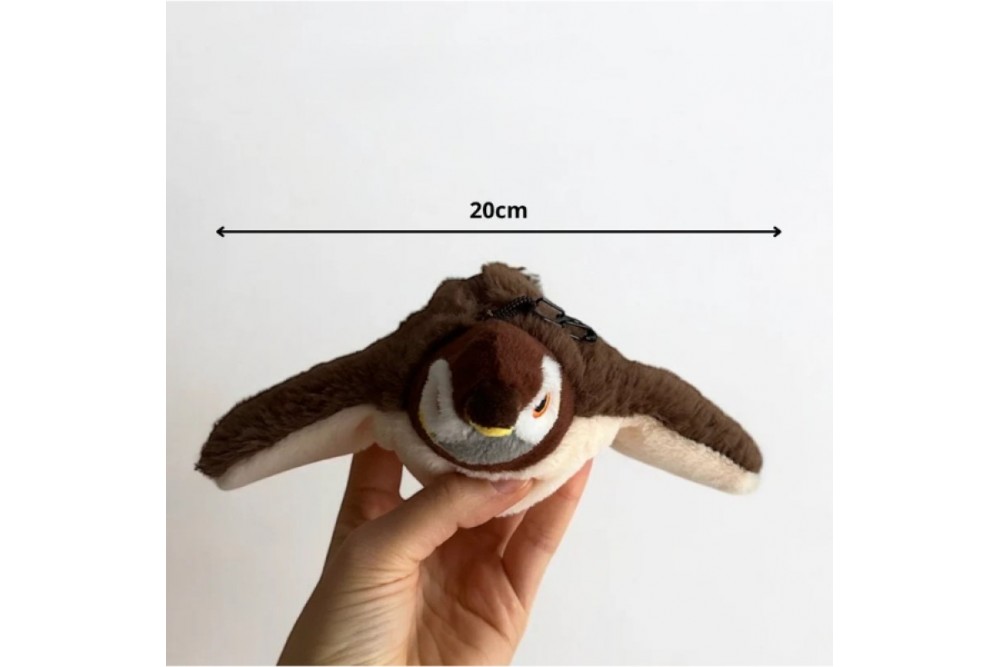 Şarjlı Peluş Kuş Oyuncak Şarjlı Peluş Kuş Oyuncak
