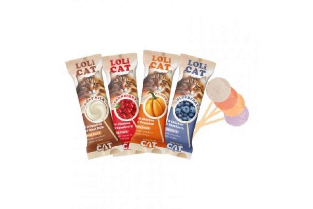 LoliCat FD Kedi Ödülü Karışık 1,5 Gr (4 Adet) LoliCat FD Kedi Ödülü Karışık 1,5 Gr (4 Adet)