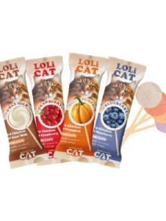 LoliCat FD Kedi Ödülü Karışık 1,5 Gr (4 Adet)