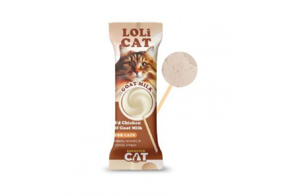 LoliCat FD Kedi Ödülü Keçi Sütlü 1,5 Gr LoliCat FD Kedi Ödülü Keçi Sütlü 1,5 Gr