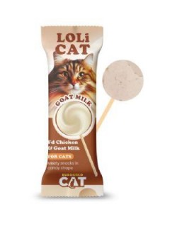 LoliCat FD Kedi Ödülü Keçi Sütlü 1,5 Gr