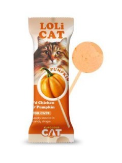  LoliCat FD Kedi Ödülü Balkabaklı 1,5 Gr