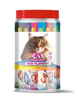  Sıvı Kedi Ödülü Karışık 6 Çeşit 30x15Gr