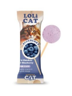 LoliCat FD Kedi Ödülü Yaban Mersini 1,5 Gr 