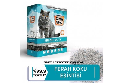 Fresh Duty Aktif Karbonlu Bahar Kokulu Kedi Kumu 10 Lt Fresh Duty Aktif Karbonlu Bahar Kokulu Kedi Kumu 10 Lt