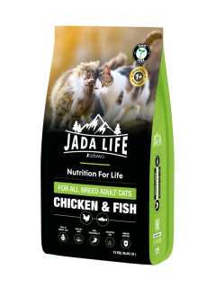 Yetişkin Tavuk & Balık Kedi Maması 12 Kg