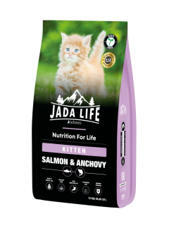 Somon & Hamsi Yavru Kedi Maması 12 kg