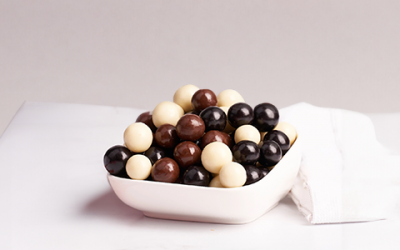 Çikolatalı Leblebiler: Lezzetin ve Sağlığın Muhteşem Buluşması