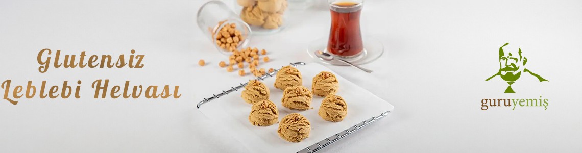 Glutensiz Leblebi Helvası Glutensiz Leblebi Helvası