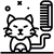 Kedi Tarağı & Fırçası
