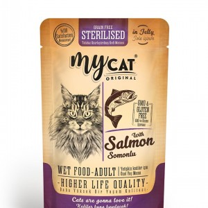 Somonlu (Kısırlaştırılmış) Sterilised Pouch Yaş Mama 85gr