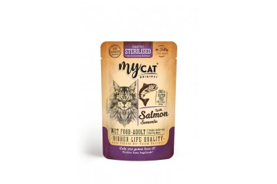 Somonlu (Kısırlaştırılmış) Sterilised Pouch Yaş Mama 85gr Somonlu (Kısırlaştırılmış) Sterilised Pouch Yaş Mama 85gr