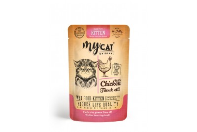 Tavuk Etli Kitten Pouch Yaş Mama 85gr 