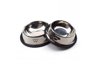 Paslanmaz Çelik Metal Mama Kabı  Paslanmaz Çelik Metal Mama Kabı