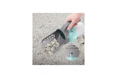 Yeni Nesil Kedi Kumu Küreği ve 4'lü kaka poşeti hediyeli