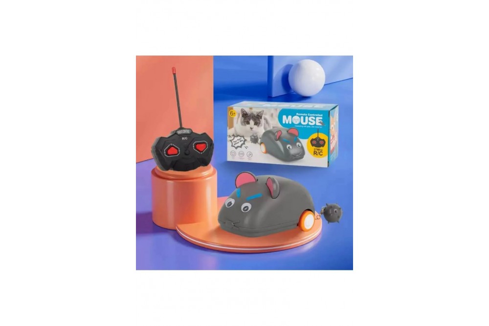 Uzaktan Kumandalı Fare Kedi Oyuncağı