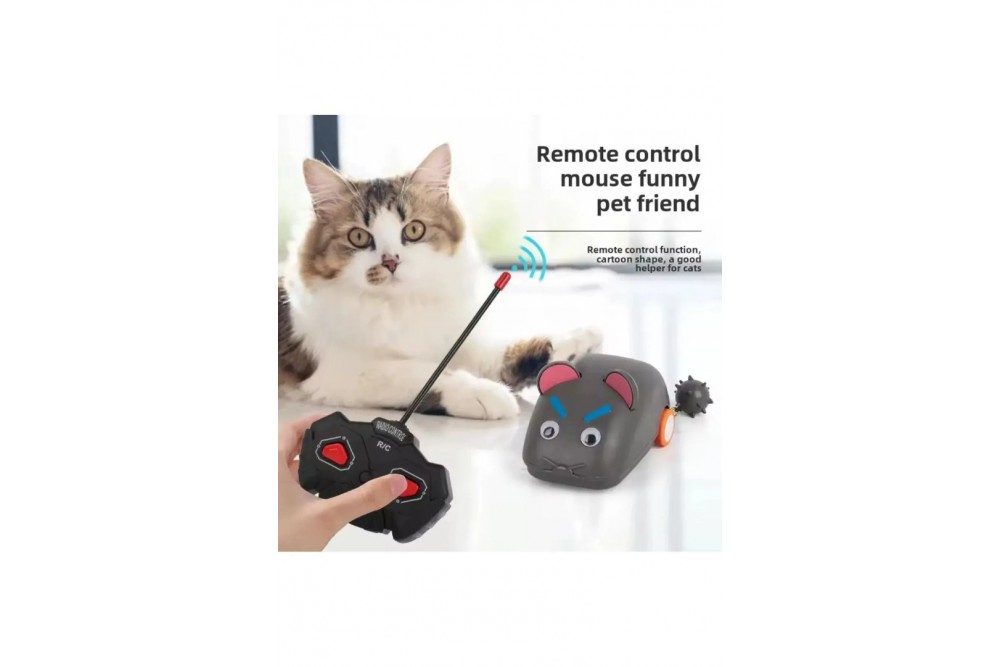 Uzaktan Kumandalı Fare Kedi Oyuncağı