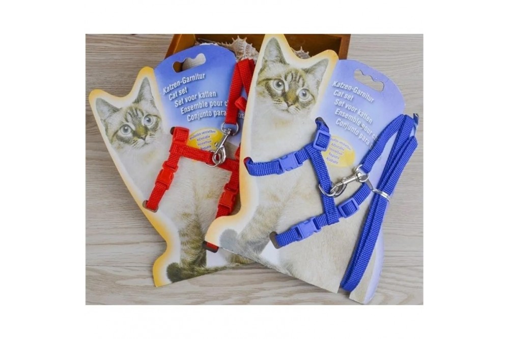 Kedi Boyun Ve Göğüs Tasması Kedi Boyun Ve Göğüs Tasması