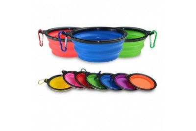 Katlanabilir Kedi Köpek Mama-Su Kabı Katlanabilir Kedi Köpek Mama-Su Kabı