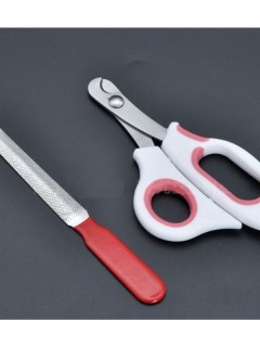 Evcil Hayvan Tırnak Makası Ve Törpü Seti