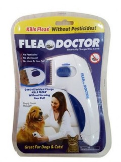 Flea Doctor Pilli Kediler Ve Köpekler Için Bit Pire Tarağı