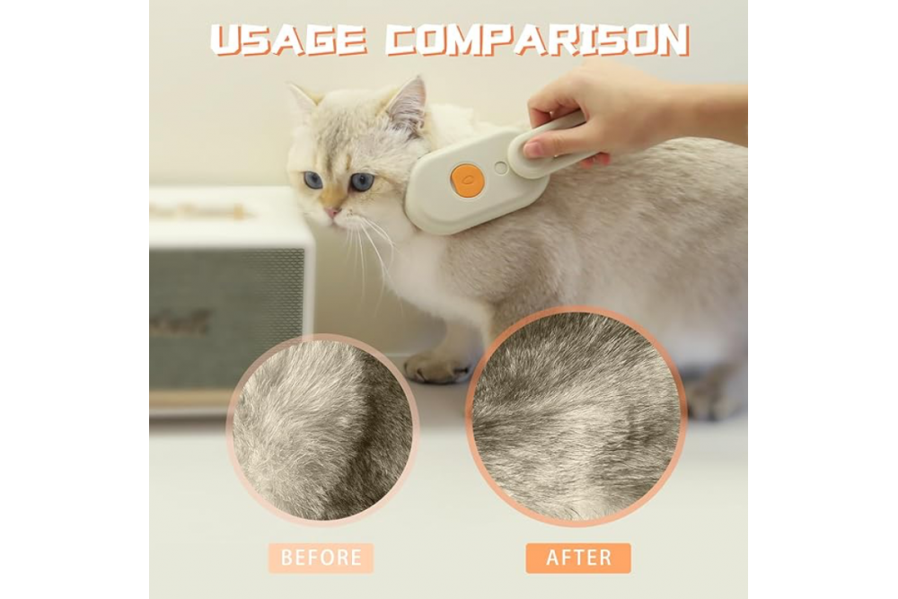 Kedi Köpek Buharlı Pet Tarağı Kedi Köpek Buharlı Pet Tarağı