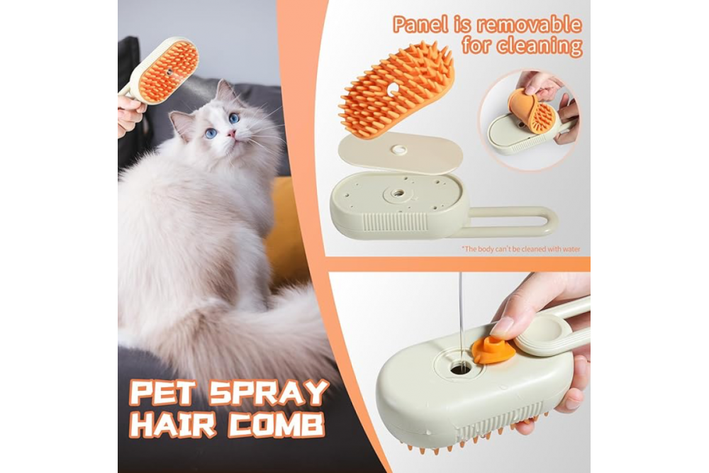 Kedi Köpek Buharlı Pet Tarağı Kedi Köpek Buharlı Pet Tarağı