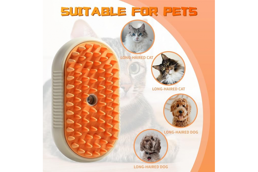 Kedi Köpek Buharlı Pet Tarağı Kedi Köpek Buharlı Pet Tarağı