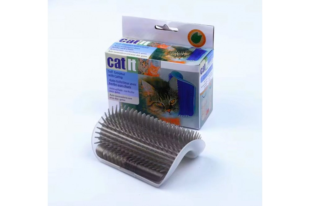 Kedi Kaşınma Fırçası Kedi Kaşınma Aparatı Cat-İt Kedi Kaşınma Fırçası Kedi Kaşınma Aparatı Cat-İt