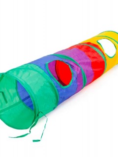 Kedi Oyun Tüneli Katlanır Düz Model