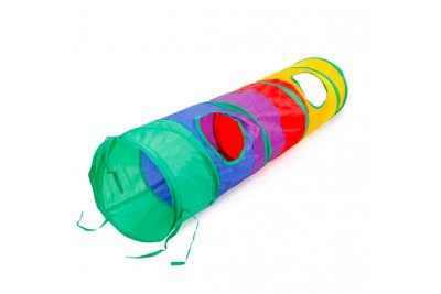 Kedi Oyun Tüneli Katlanır Düz Model Kedi Oyun Tüneli Katlanır Düz Model