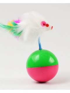 Kedi Oyun Topu Fareli Hacı Yatmaz