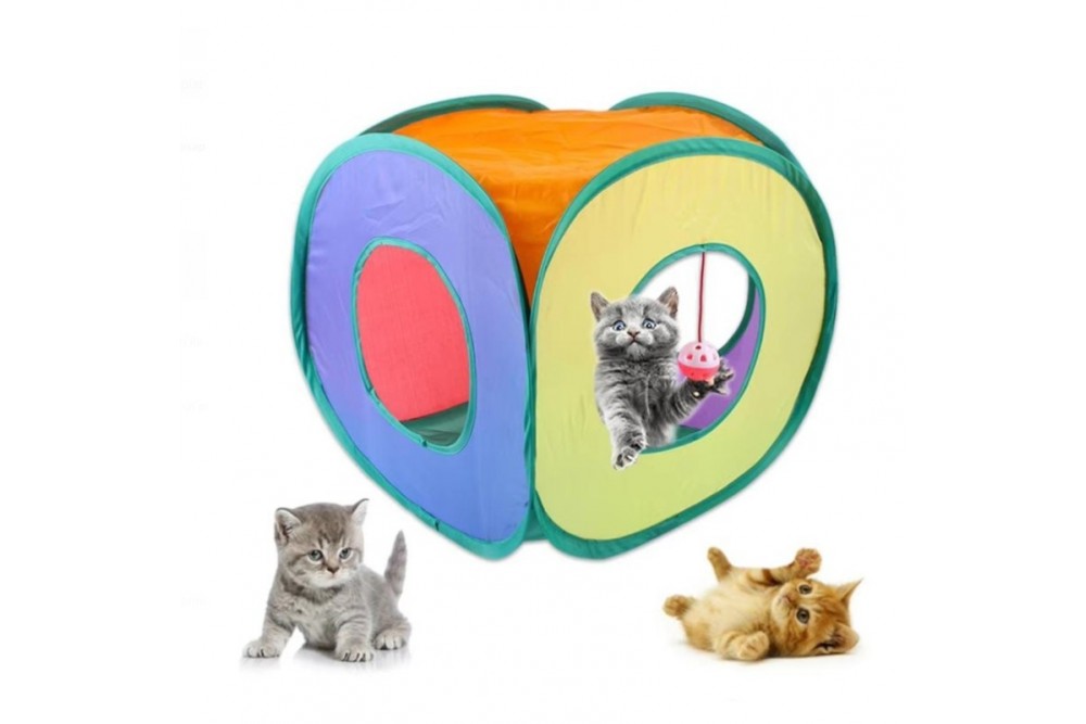 Oyuncak Toplu Kedi Oyun Tüneli