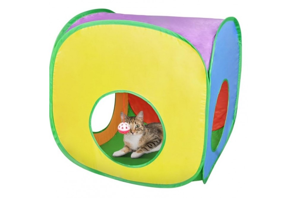 Oyuncak Toplu Kedi Oyun Tüneli