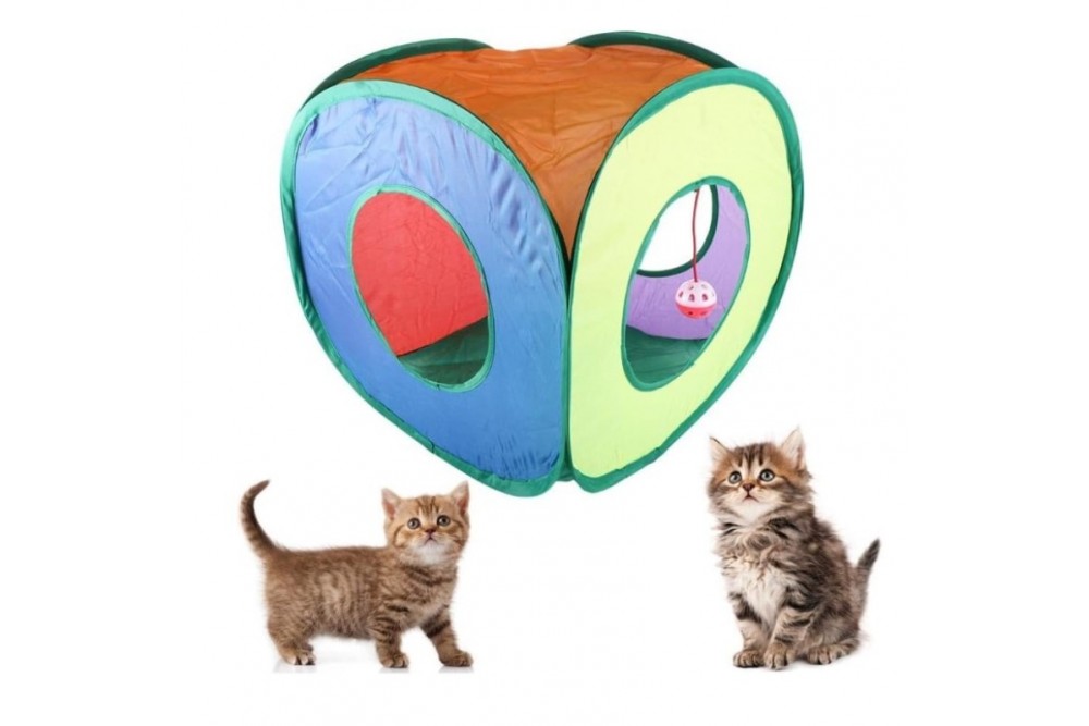 Oyuncak Toplu Kedi Oyun Tüneli