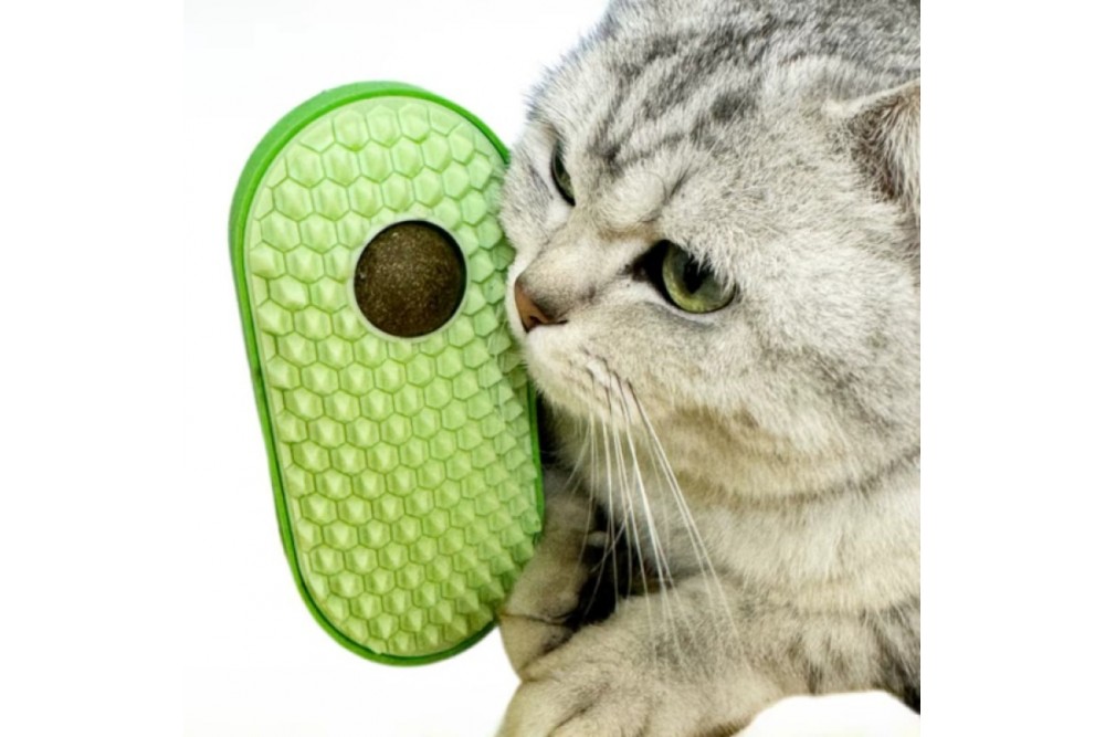 Silikon Kaşıyıcılı Kedi Otu Silikon Kaşıyıcılı Kedi Otu
