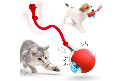 Akıllı İnteraktif Hareketli Işıklı KuyrukluTop (TYPE-C Şarjlı) Akıllı İnteraktif Hareketli Işıklı KuyrukluTop (TYPE-C Şarjlı)