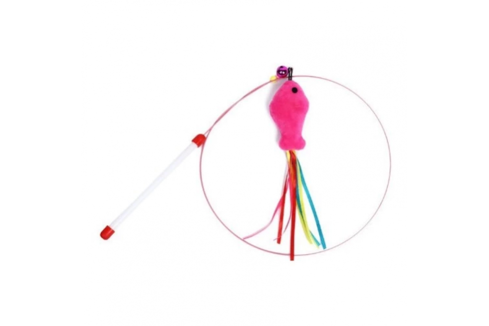 Balıklı Kedi Oyun Oltası 90 Cm Balıklı Kedi Oyun Oltası 90 Cm