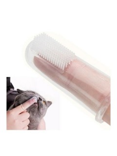 Kedi Köpek Parmak Diş Temizleme Fırçası