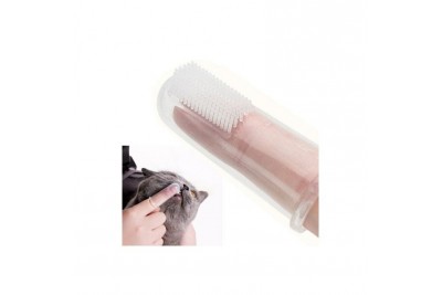Kedi Köpek Parmak Diş Temizleme Fırçası Kedi Köpek Parmak Diş Temizleme Fırçası