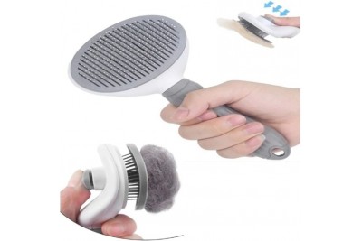 Otomatik Temizlenen Evcil Hayvan Tarağı 