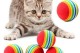 Sünger Kedi Köpek Çiğneme Ve Oyun Topu 4 Adet