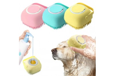 Şampuan Hazneli Kedi Köpek Yıkama Kesesi Şampuan Hazneli Kedi Köpek Yıkama Kesesi