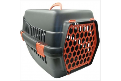 Küçük Siyah Kedi Köpek Taşıma Sepeti 34x34x48 Küçük Siyah Kedi Köpek Taşıma Sepeti 34x34x48